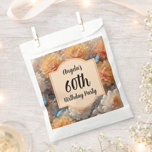 60e verjaardag bedankzakje (Geknipt)