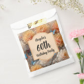 60e verjaardag bedankzakje (Gezegeld)