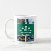 60e verjaardag Bewerken Alle tekst New York Street Koffiemok (Links)