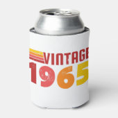 60E VERJAARDAG BLIKJESKOELER (Blikje Voorkant)