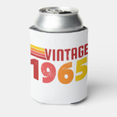 60E VERJAARDAG BLIKJESKOELER (Blikje Achterkant)