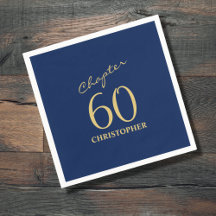 60e verjaardag Blue Gold