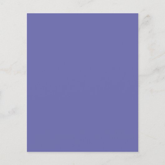 60e verjaardag Budget Violet Faux Zilver Uitnodigi (Achterkant)