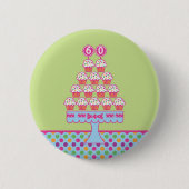 60e verjaardag Button (Voorkant)