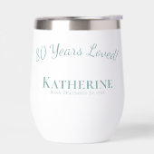 60e verjaardag cadeau-sassy op 60! elegant (Links)