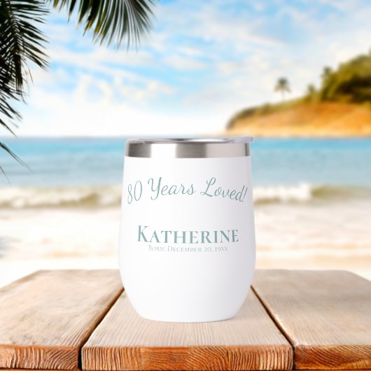 60e verjaardag cadeau-sassy op 60! elegant (Strand)