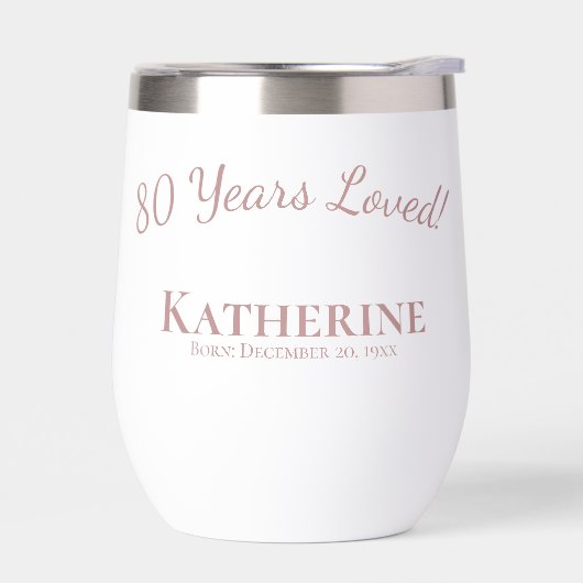 60e verjaardag cadeau-sassy op 60! Elegant roze (Links)