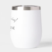 60e verjaardag cadeau-sassy op 60! Elegante B&W (Achterkant)