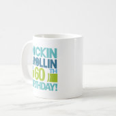 60e verjaardag Cadeauideeën Koffiemok (Voorkant links)