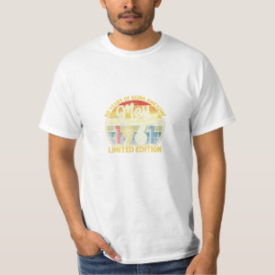 60e verjaardag cadeaus 60 jaar oud t-shirt