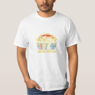 60e verjaardag cadeaus 60 jaar oud t-shirt