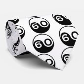 60e verjaardag cadeautjes stropdas (Opgerold)