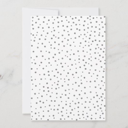 60e verjaardag - Cheers tot 60 jaar zilverwit Kaart (Achterkant)