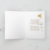 60e verjaardag Daisy Bouquet Kaart (Binnen)