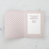 60e verjaardag damesschoenen kaart (Binnen)