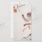 60e verjaardag dank je wel Japanse aap VFC (Achterkant)