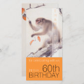 60e verjaardag Dank u Japanse aap VFC (Voorkant / Achterkant)