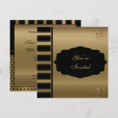 60e verjaardag | DIY-tekst Kaart (Voorkant / Achterkant)