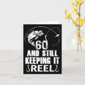 60e verjaardag en nog steeds in de rij Gevist Kaart (Gele Bloem)