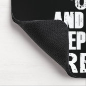 60e verjaardag en nog steeds in de rij Gevist Muismat (Hoek)