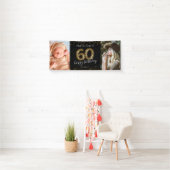 60e verjaardag foto banner (Insitu)