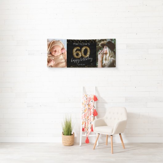 60e verjaardag foto banner (Insitu)