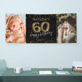 60e verjaardag foto banner (Beurs)