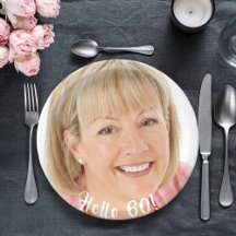 60e verjaardag foto hallo 60 60