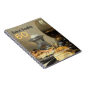 60e verjaardag  gastboek notitieboek (Rechterzijde)