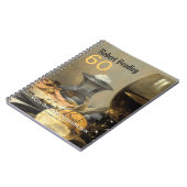 60e verjaardag  gastboek notitieboek (Linkerzijde)