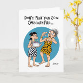 60e verjaardag geruststellend kaart (Gele Bloem)