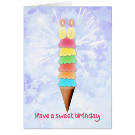 60e verjaardag Giant Ice Cream