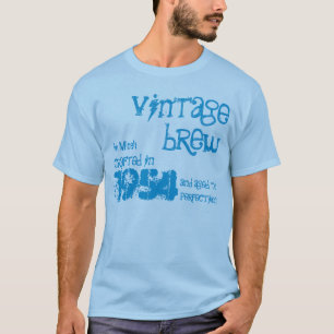 60e verjaardag Gift 1954  Brew V07 T-shirt