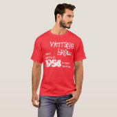 60e verjaardag Gift 1954 Brew V07K T-shirt (Voorkant volledig)