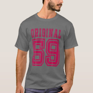 60e verjaardag Gift 1959 B-Dag 60 jaar oud Yr T-shirt
