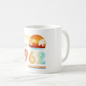 60e verjaardag Gift 60 jaar oud Geweldige sinds au Koffiemok (Voorkant rechts)