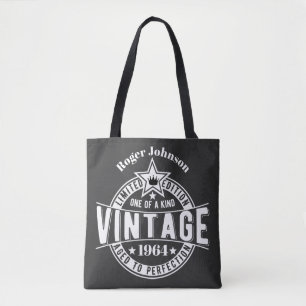 60e verjaardag Gift verouderd tot perfectie Tote Bag