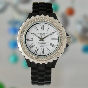 60e verjaardag Gift Watch Horloge