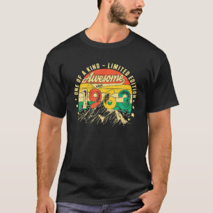 60e verjaardag Gifts Geweldige sinds 1963 60 jaar  T-shirt