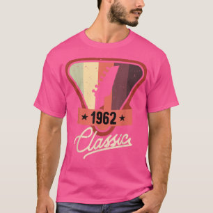 60e verjaardag gitarist T - shirts Klassieke muzi