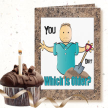 60e Verjaardag Grappig Gezegde Man Cartoon Ouderdo