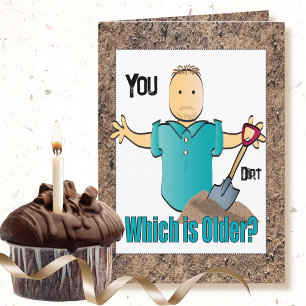 60e Verjaardag Grappig Gezegde Man Cartoon Ouderdo Kaart