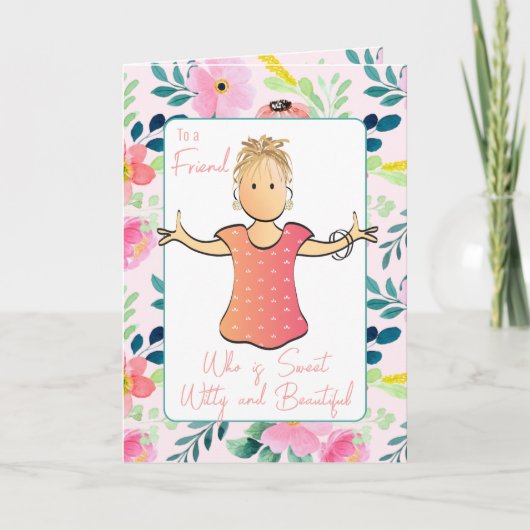 60e Verjaardag Grappig Gezegde Sassy Sarcastische  Kaart (Voorkant)