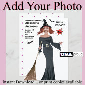 60e verjaardag heks alsjeblieft 🧙 grappig vrouwen kaart