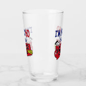 60e verjaardag humor 59,95 pintglas glas (Links)