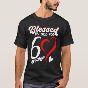 60e verjaardag in godsnaam, Happy Birthday Gift T-shirt