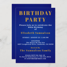 60e verjaardag instellen Normen Blauwe verjaardag