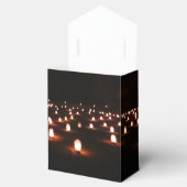 60e verjaardag kaarsen dank u gasten feest bedankdoosjes (Geopend)