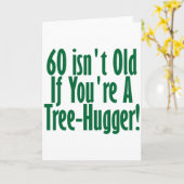 60e verjaardag kaart (Gele Bloem)