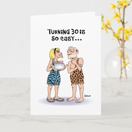 60e verjaardag kaart (Gele Bloem)